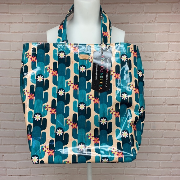 Consuela Handbags - Consuela Spike Cactus Basic Grab N' Go Bag Tote